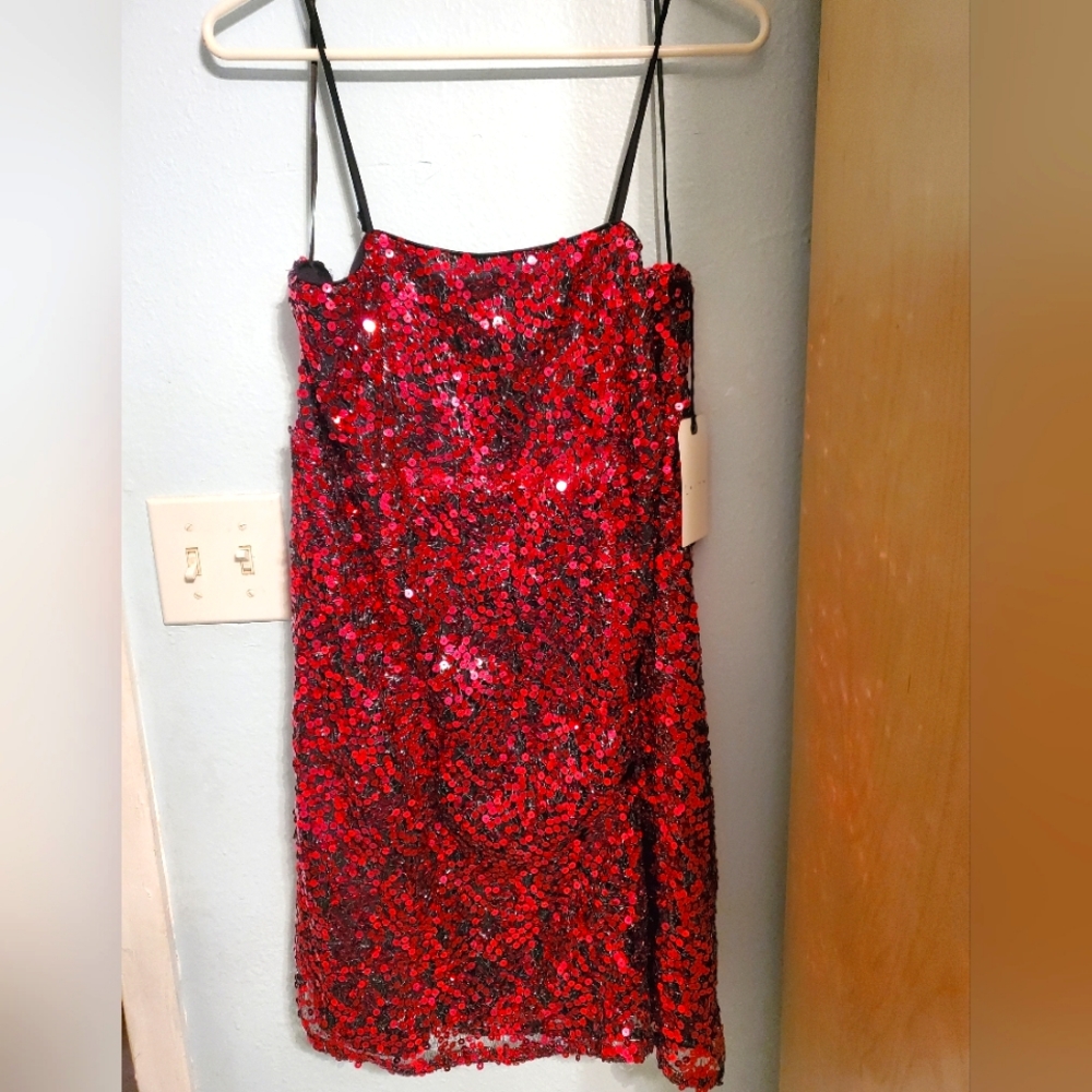 Leith sequined cocktail dress, size L